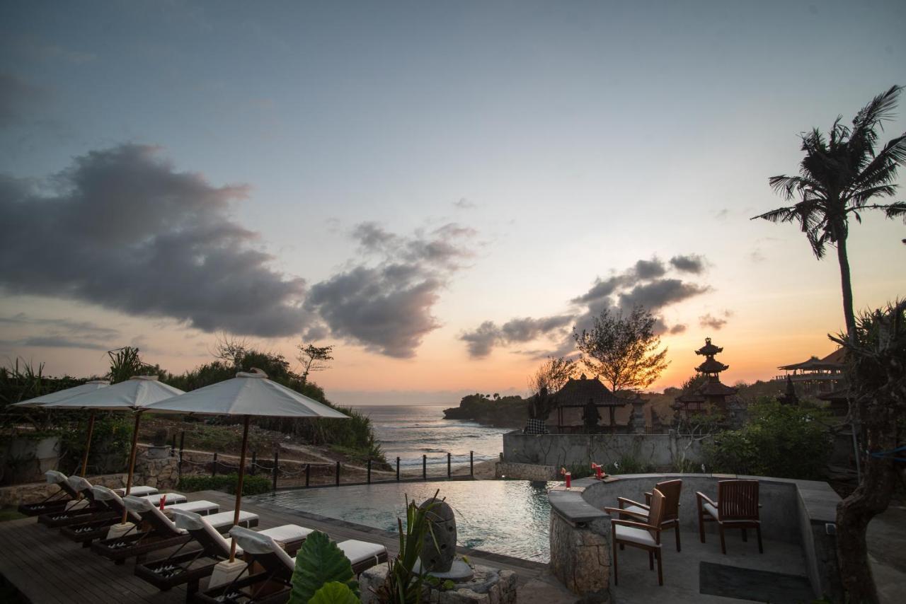 D'Byas Dream Beach Club And Villa Nusa Lembongan  Exterior photo