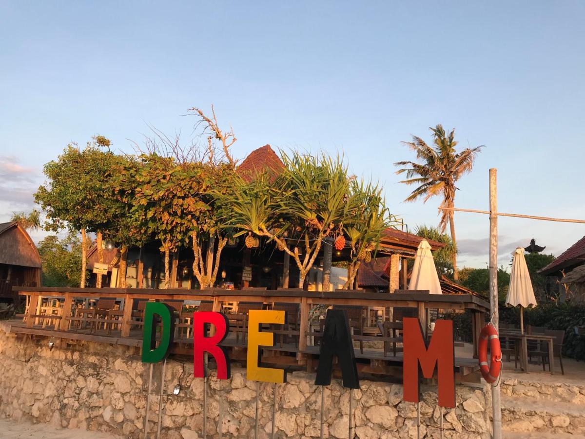 D'Byas Dream Beach Club And Villa Nusa Lembongan  Exterior photo